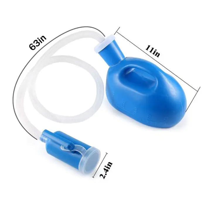 Kalsten | Portable Urinal for Men – 2000ml, leak-proof & reusable
