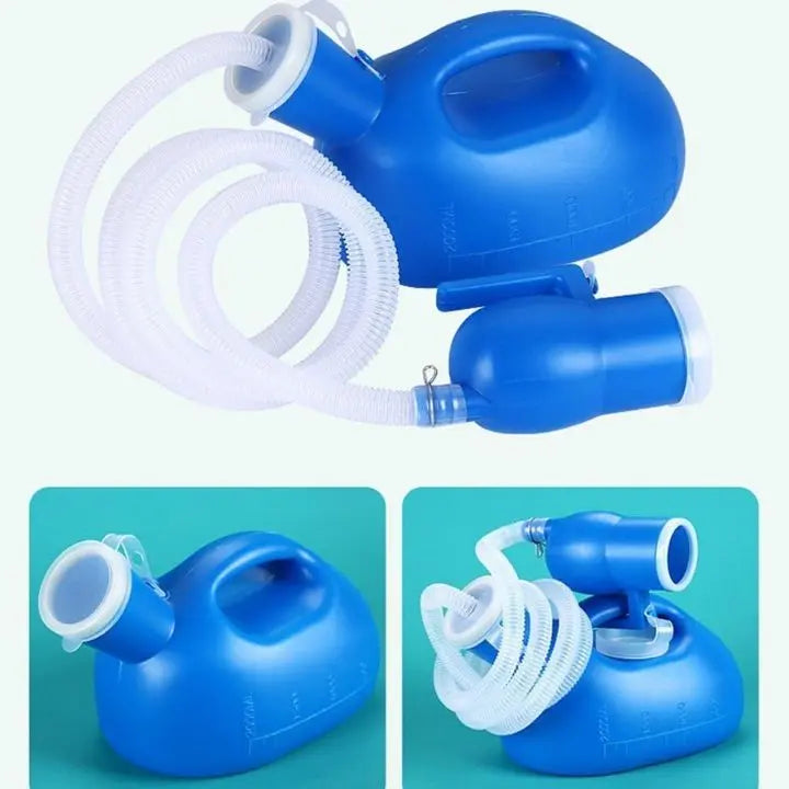 Kalsten | Portable Urinal for Men – 2000ml, leak-proof & reusable