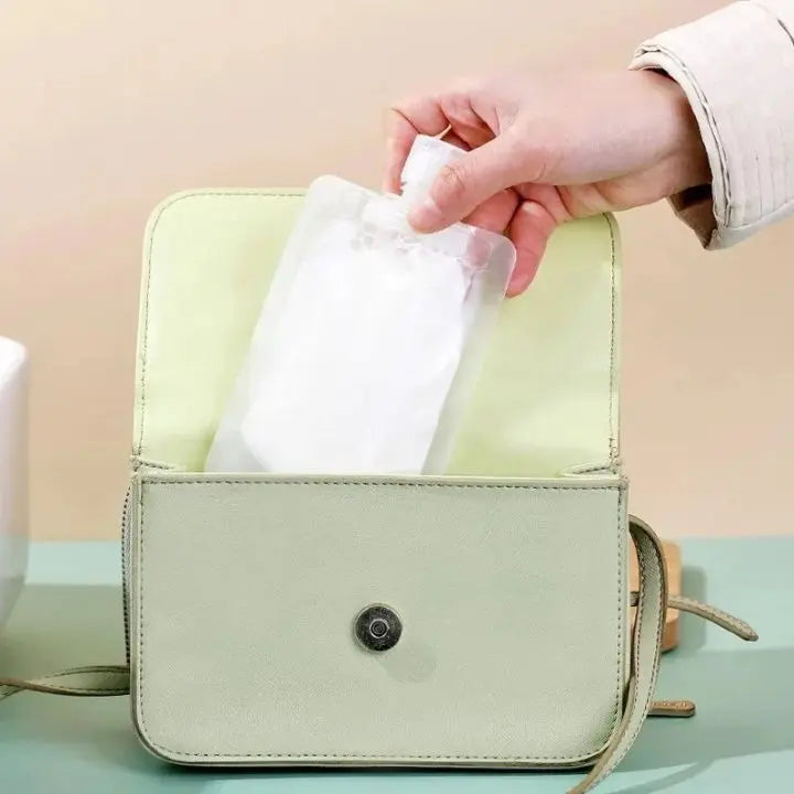 Kalsten | Portable, leak-proof travel pouches – 10-piece set