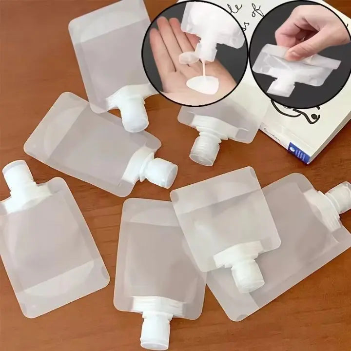 Kalsten | Portable, leak-proof travel pouches – 10-piece set