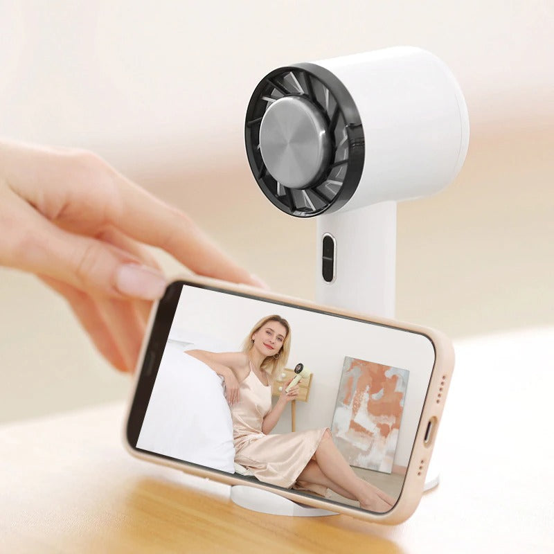 Kalsten | CoolBreeze Mini – Portable Air Conditioner Fan with Rechargeable Battery