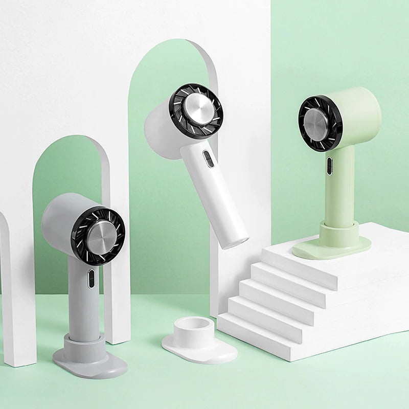Kalsten | CoolBreeze Mini – Portable Air Conditioner Fan with Rechargeable Battery