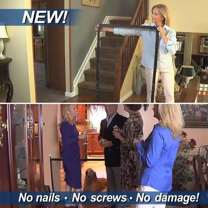 Portable Pet Safety Gate