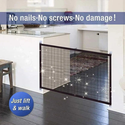 Skanto Portable Pet Safety Barrier - Safe & Flexible