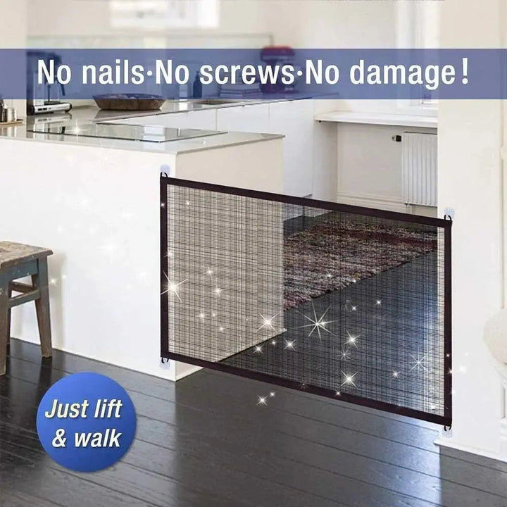 Kalsten | Portable Pet Safety Gate – Safe & Flexible