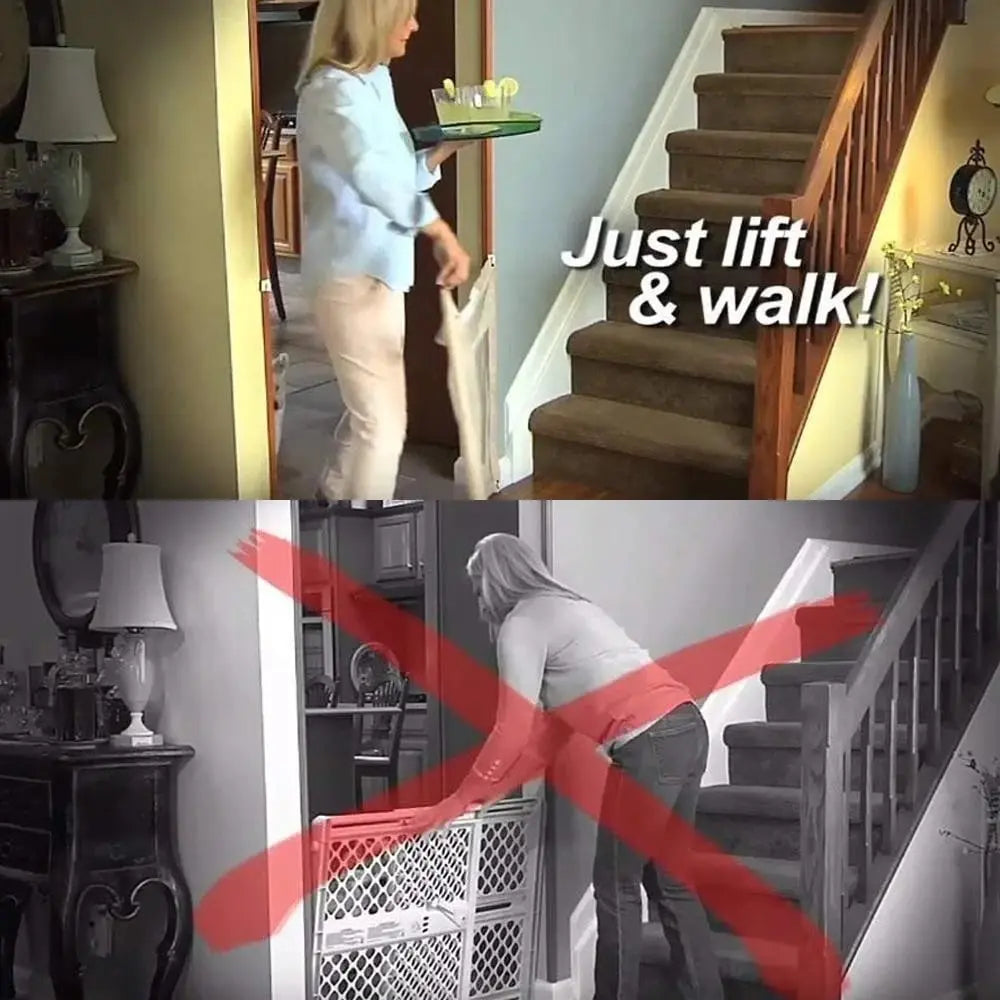 Kalsten | Portable Pet Safety Gate – Safe & Flexible
