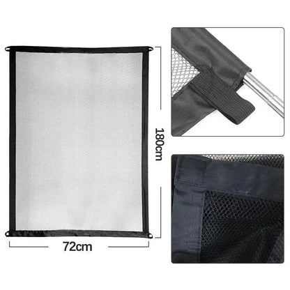 Skanto Portable Pet Safety Barrier - Safe & Flexible