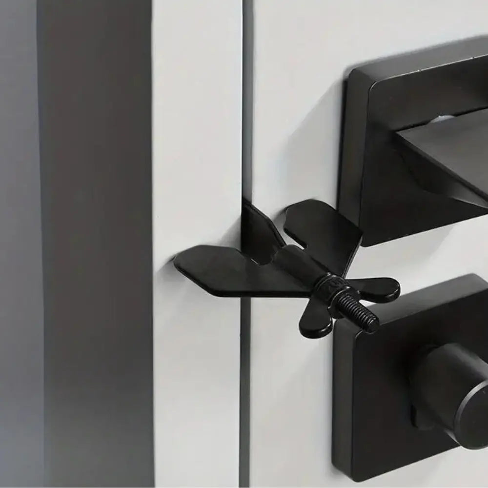 Kalsten | Portable Door Lock — Travel Security Device Made of Stainless Steel