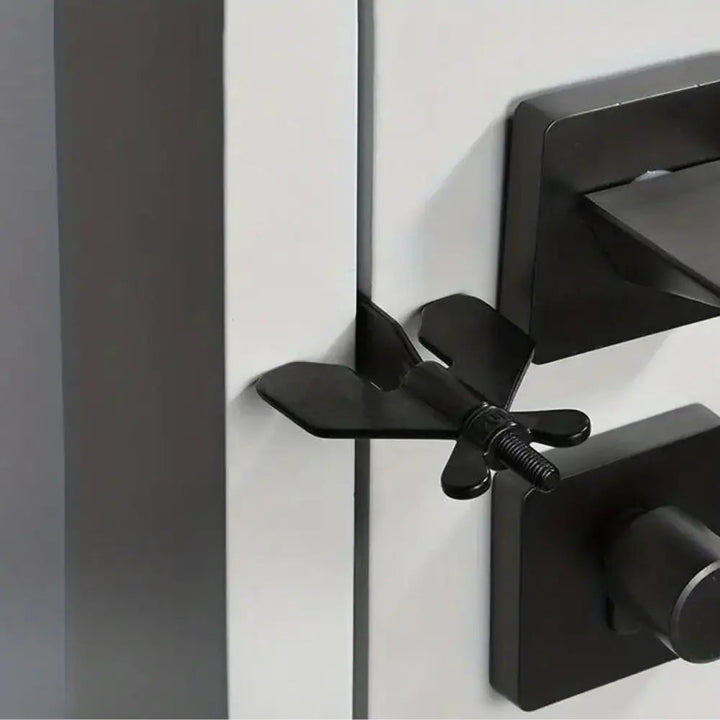 Kalsten | Portable Door Lock — Travel Security Device Made of Stainless Steel