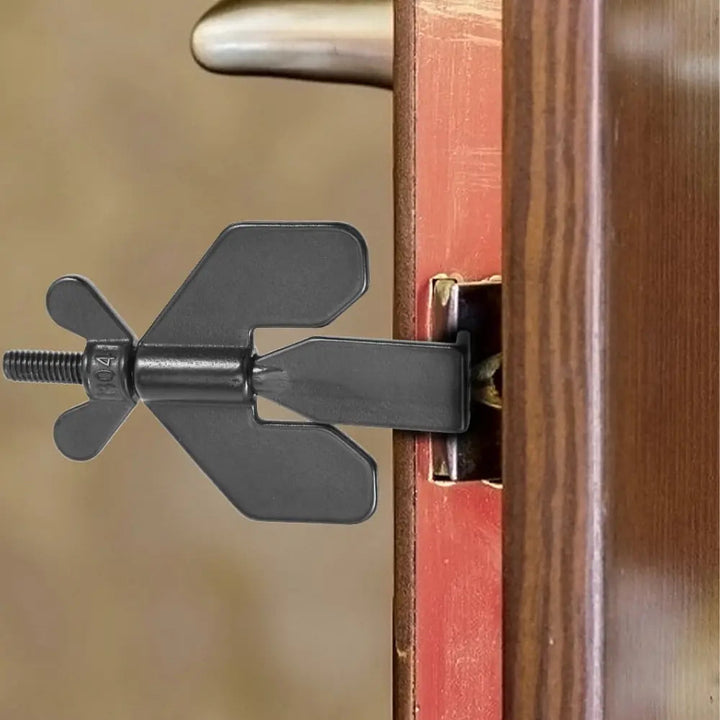 Kalsten | Portable Door Lock — Travel Security Device Made of Stainless Steel