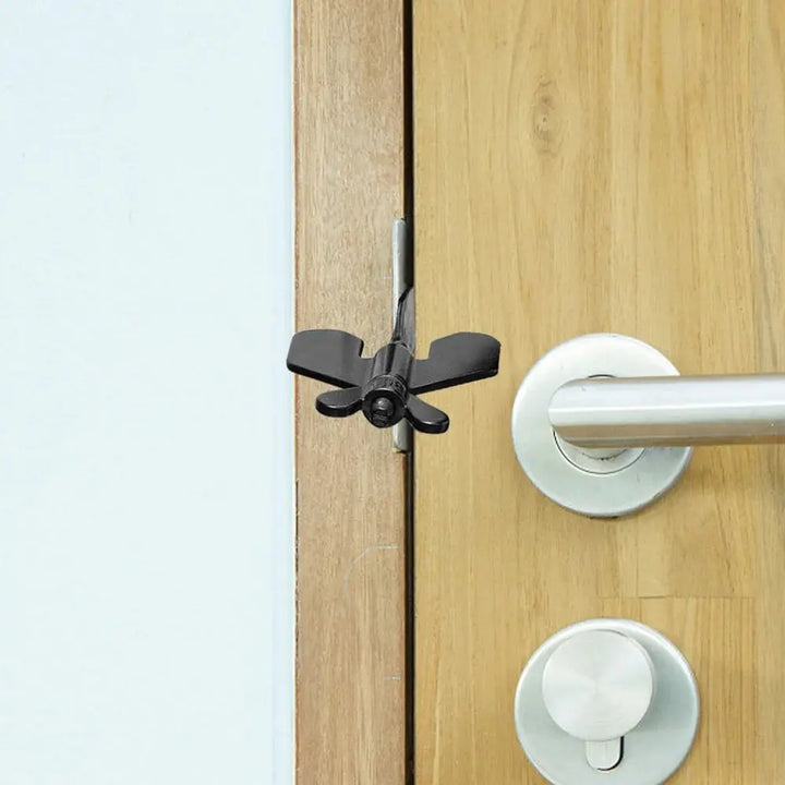 Kalsten | Portable Door Lock — Travel Security Device Made of Stainless Steel