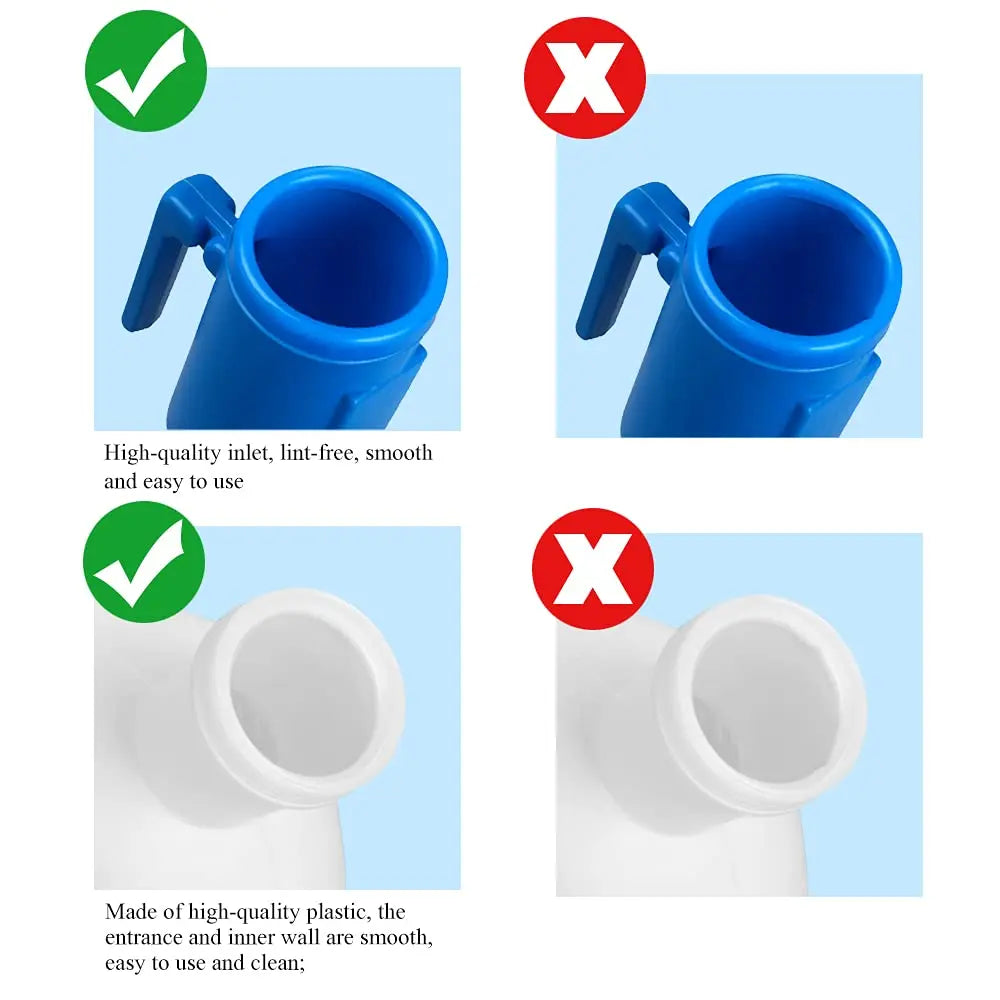 Kalsten | Portable Urinal for Men – For Travel, Camping & Seniors