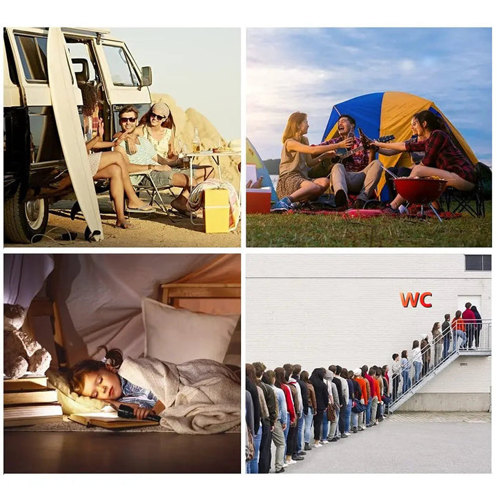 Kalsten | Portable Urinal for Men – For Travel, Camping & Seniors