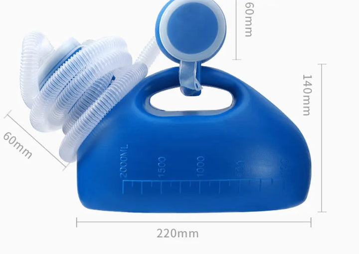 Kalsten | Portable Urinal for Men – For Travel, Camping & Seniors