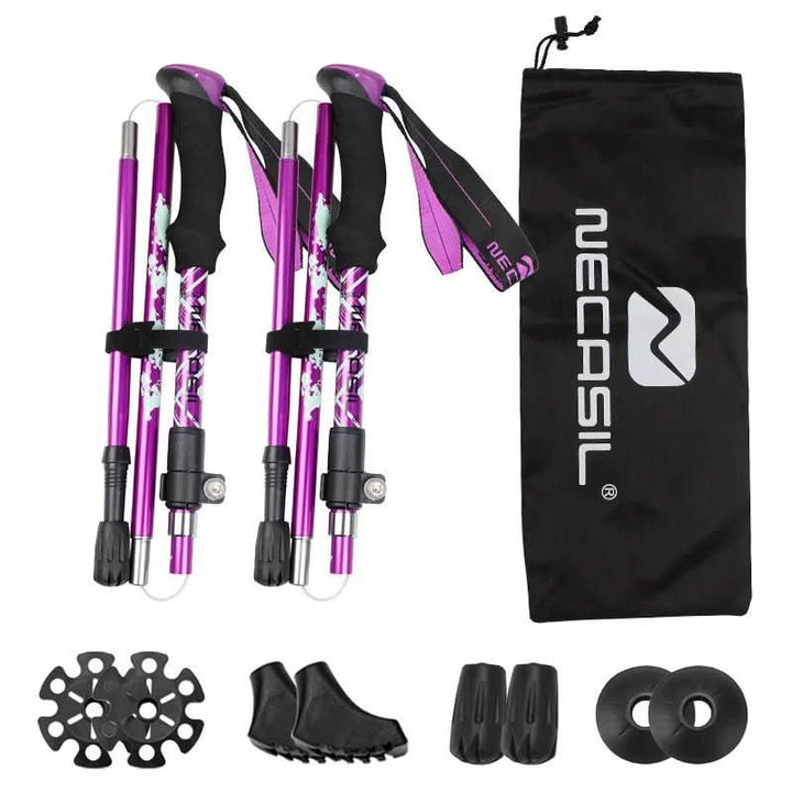 Kalsten | Foldable trekking poles for hiking & outdoor adventures