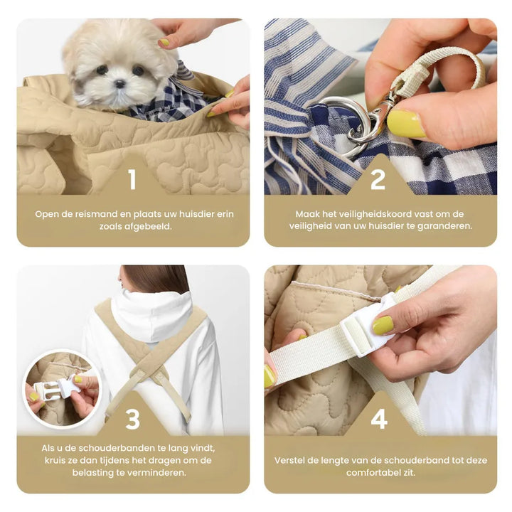 RoverRug XL Dog Carrier – Waterproof, Lightweight and Ergonomic Design | Kalsten
