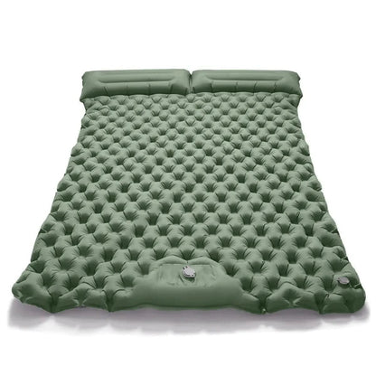 BowLift | Ultra-light self-inflating double hiking mat