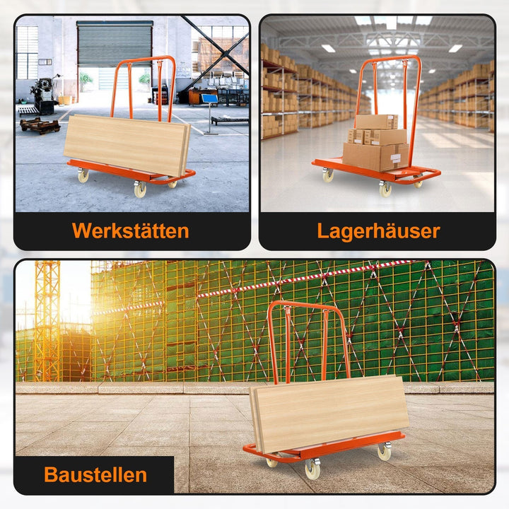 Flatbed cart Transport cart up to 1000kg | Kalsten