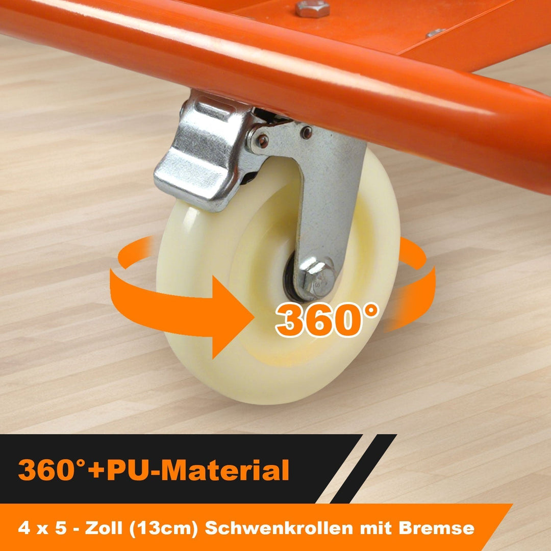Flatbed cart Transport cart up to 1000kg | Kalsten