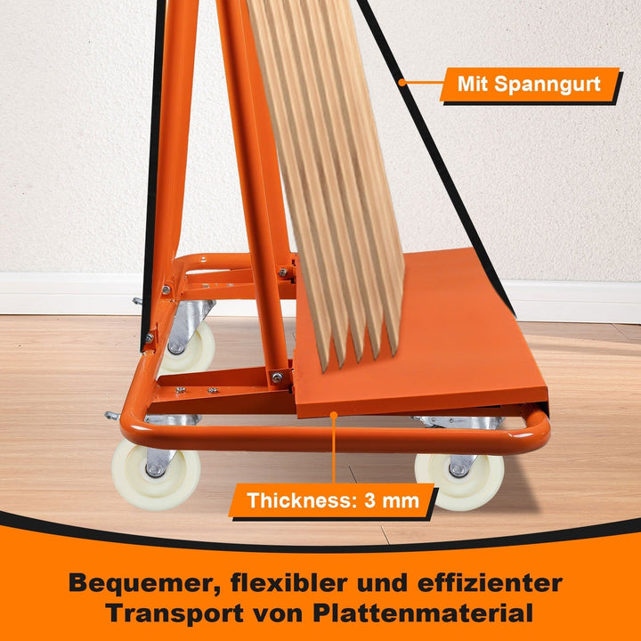 Flatbed cart Transport cart up to 1000kg | Kalsten