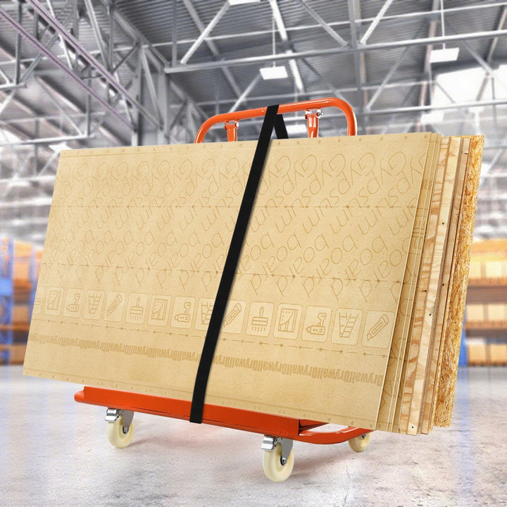 Flatbed cart Transport cart up to 1000kg | Kalsten