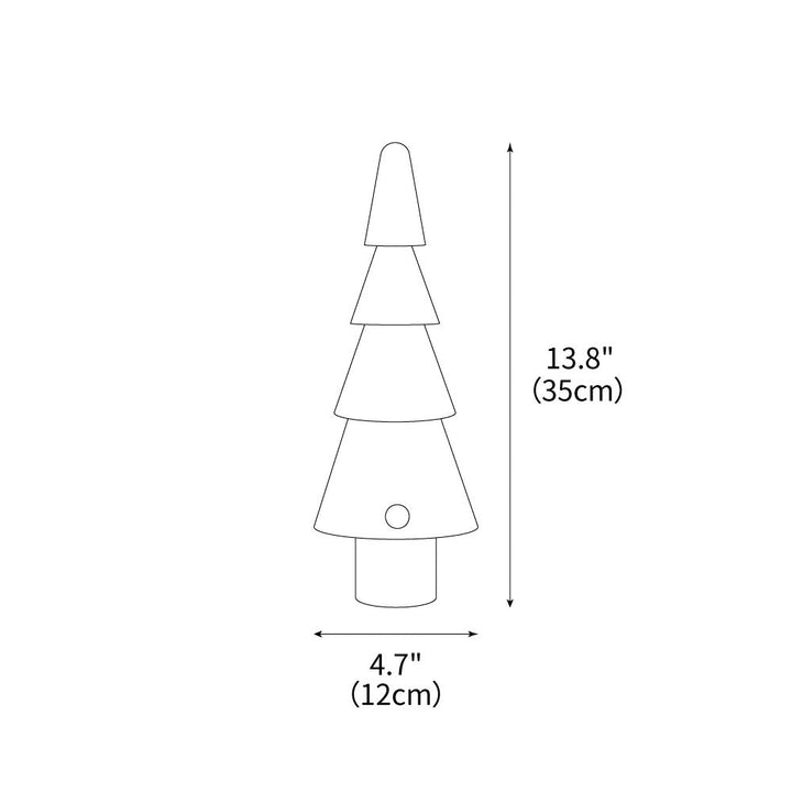 Tree Table Lamp 4.7' | Kalsten