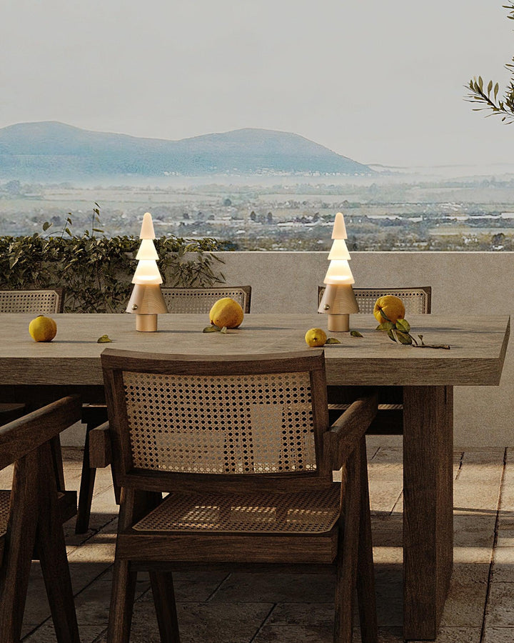 Tree Table Lamp 4.7' | Kalsten