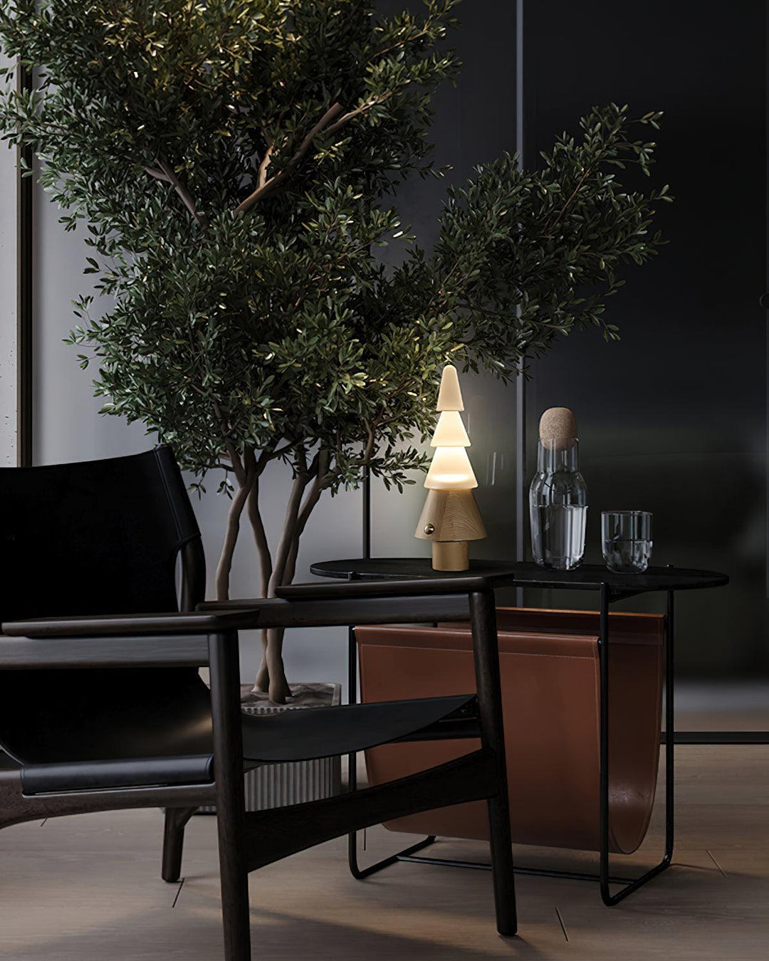 Tree Table Lamp 4.7' | Kalsten
