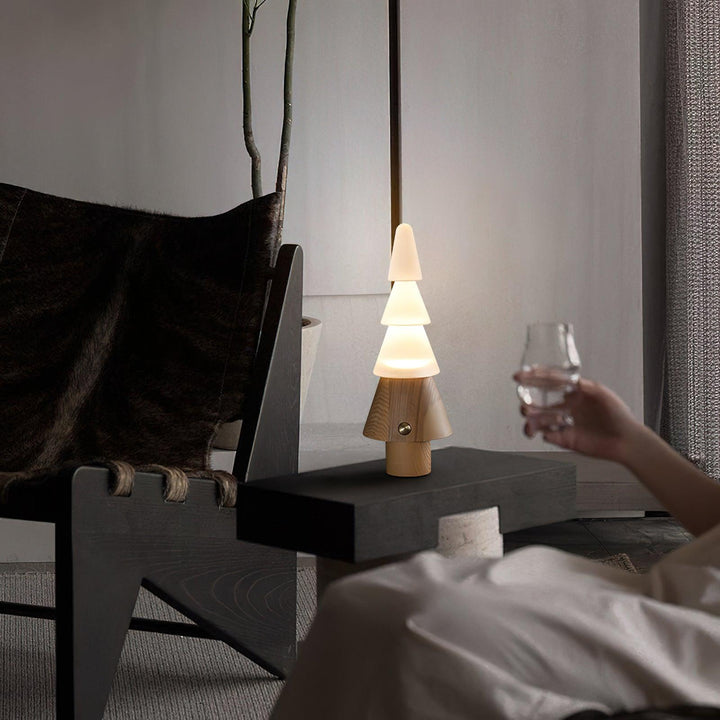 Tree Table Lamp 4.7' | Kalsten