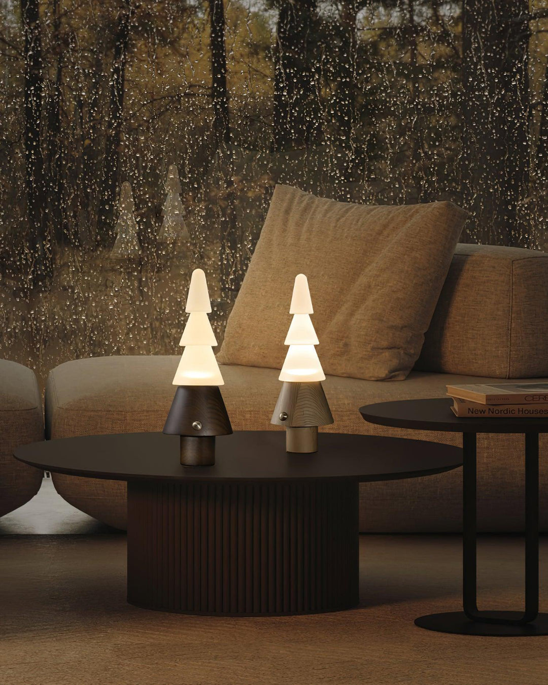 Tree Table Lamp 4.7' | Kalsten