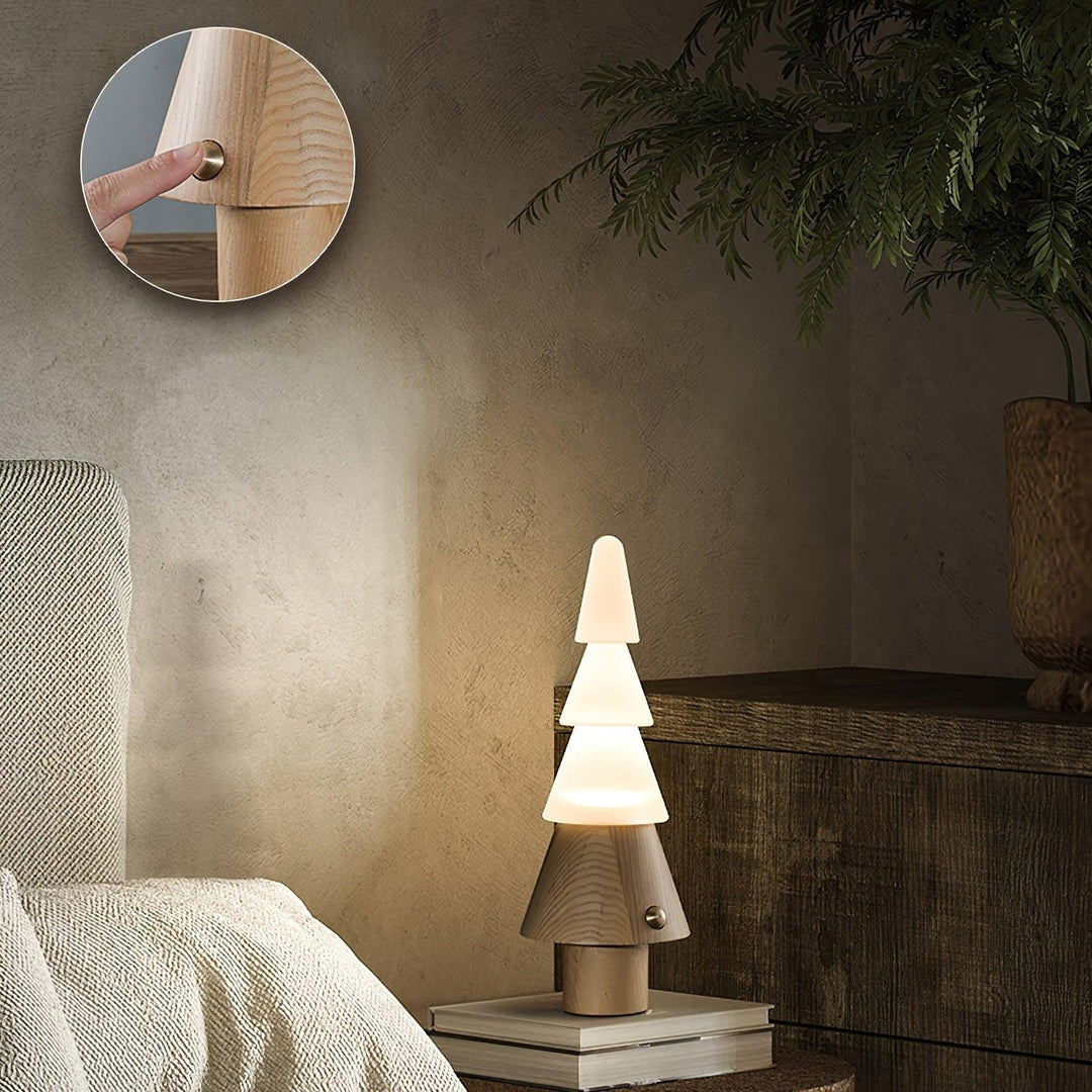 Tree Table Lamp 4.7' | Kalsten