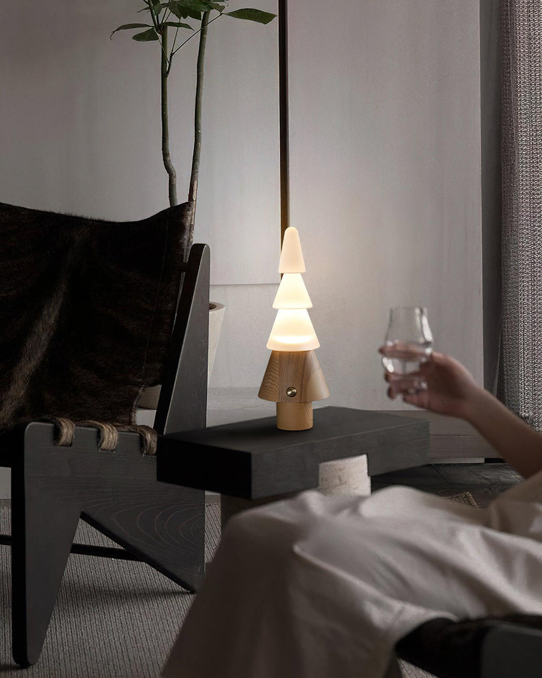 Tree Table Lamp 4.7' | Kalsten