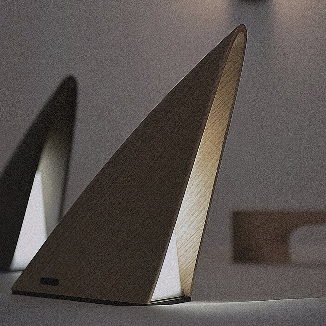 Triangular Table Lamp 9.4' | Kalsten