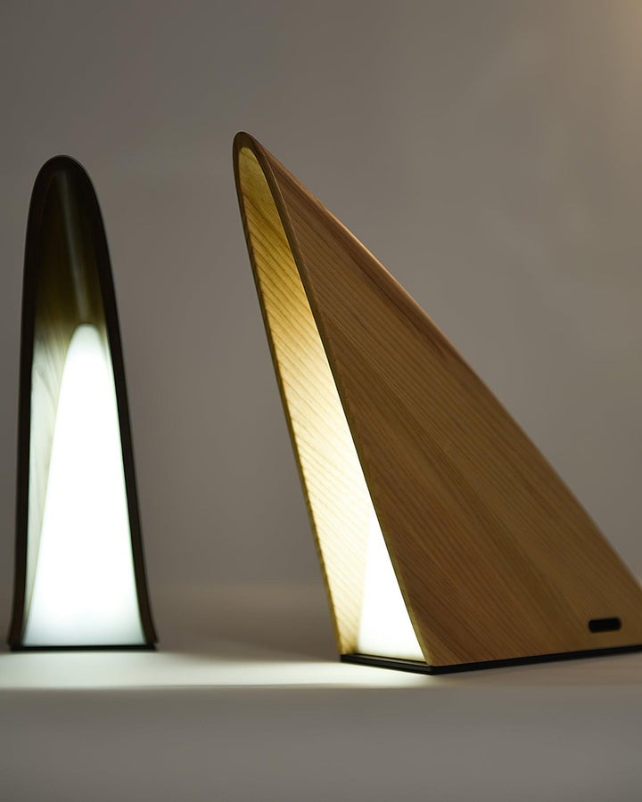 Triangular Table Lamp 9.4' | Kalsten