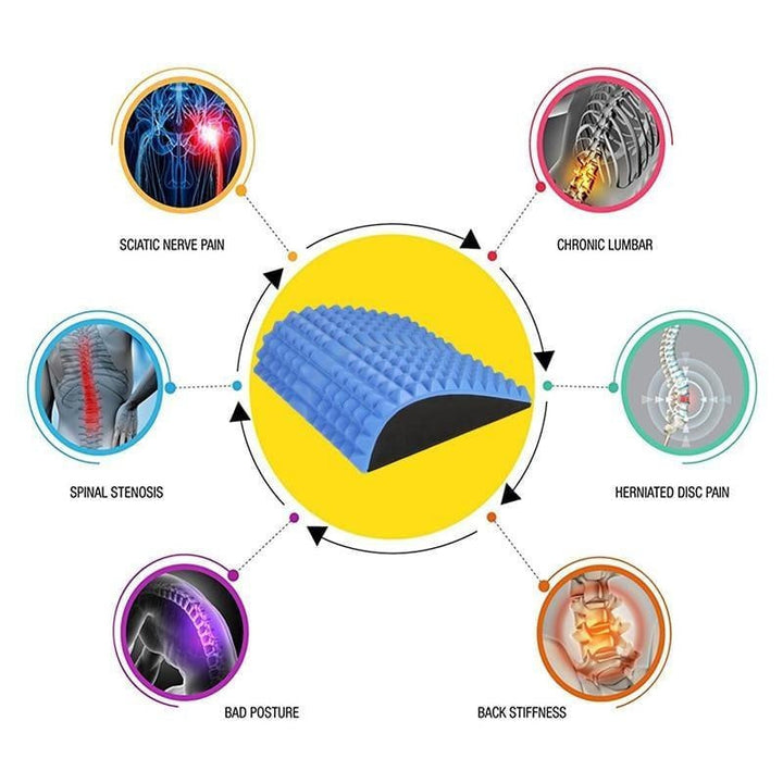 Acupressure Back Lumbar Stretcher | Kalsten