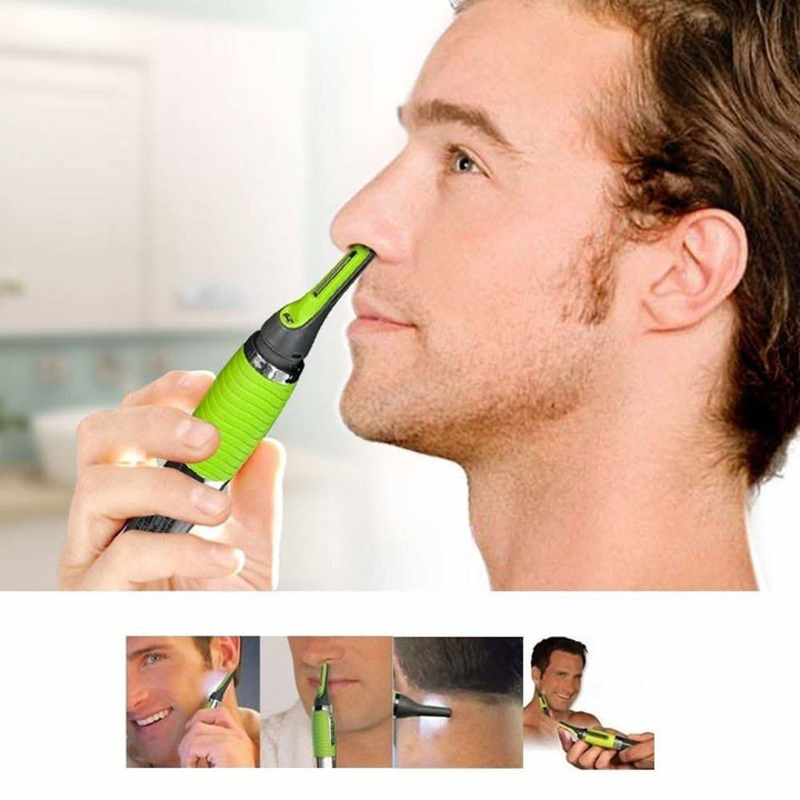 Kalsten | Precision Nose & Ear Trimmer with LED Light