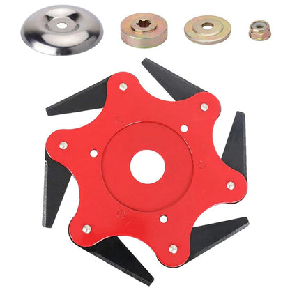 Skanto | Pro | All-Purpose 6-Blade Trimmer Head