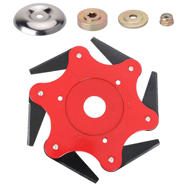 Kalsten | Pro | Versatile trimmer head with 6 blades