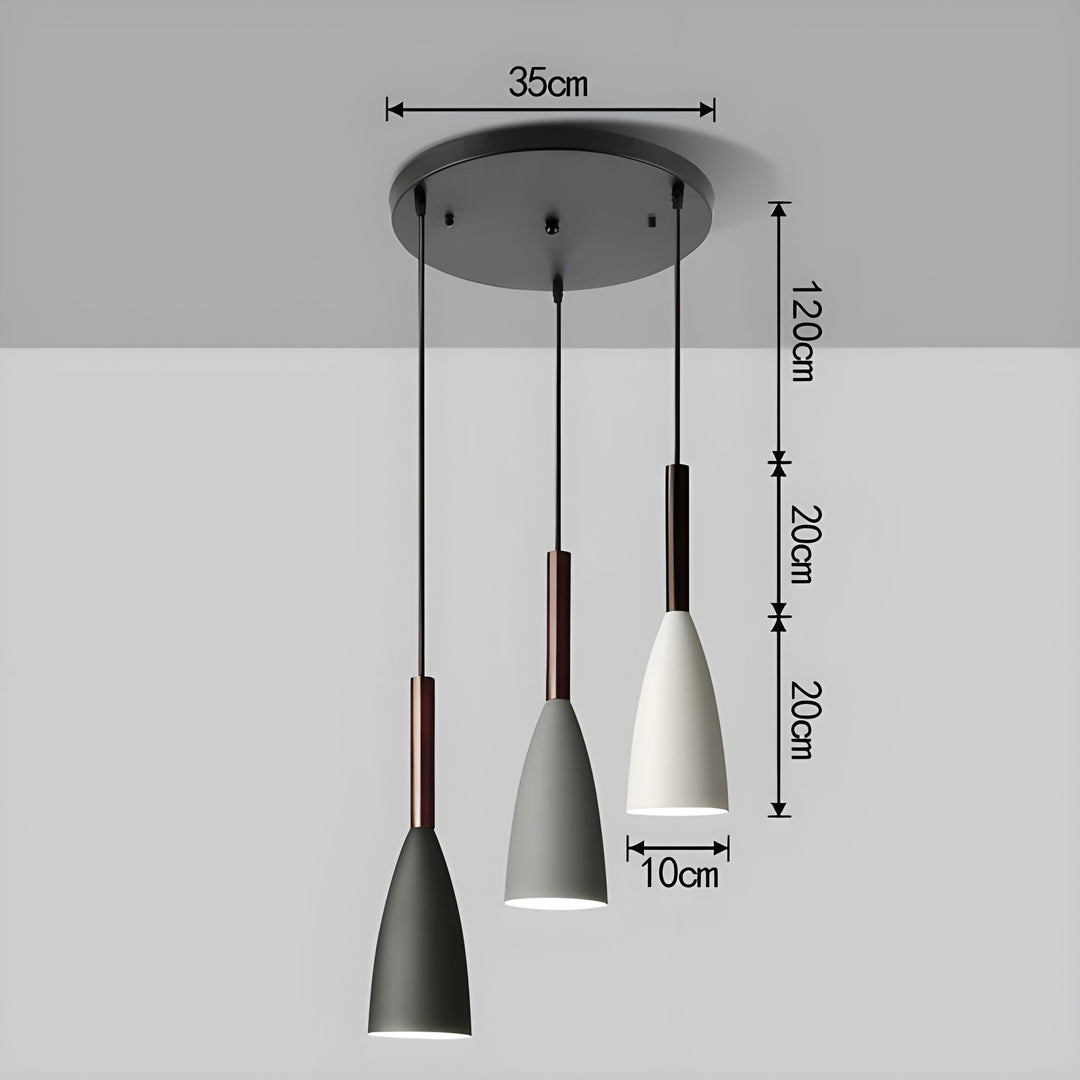 RetroSphere Light - Nordic Pendant Light Adjustable Light | Kalsten