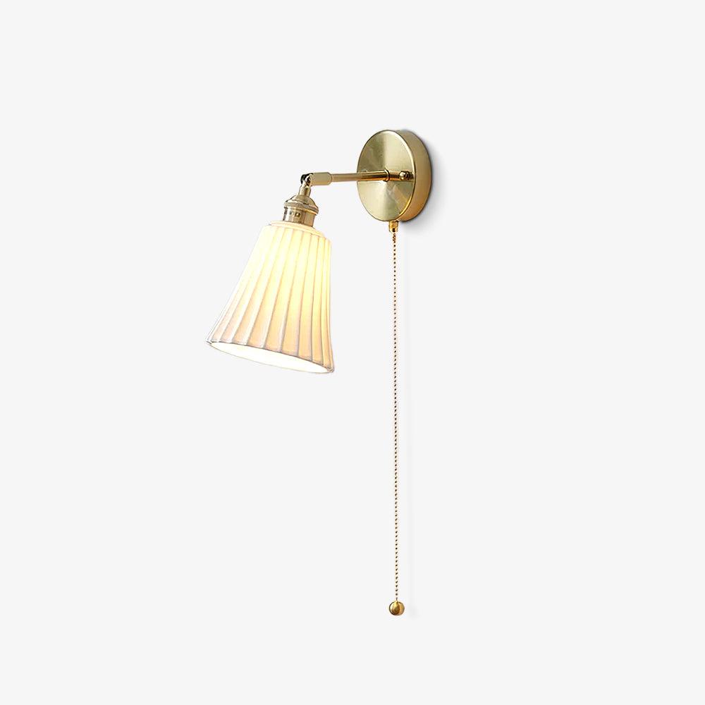 Trumpet Ceramic Wall Light | Kalsten