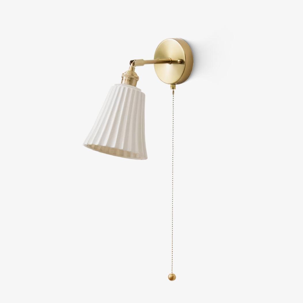 Trumpet Ceramic Wall Light | Kalsten