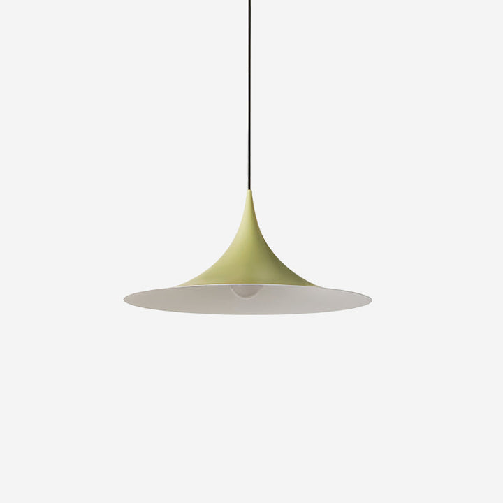 Pendant Light Aluminum Dome 11.8 in Adjustable Dining Room Kitchen Island Hanging Ceiling Lamp Minimal Modern Lighting Fixture | Kalsten