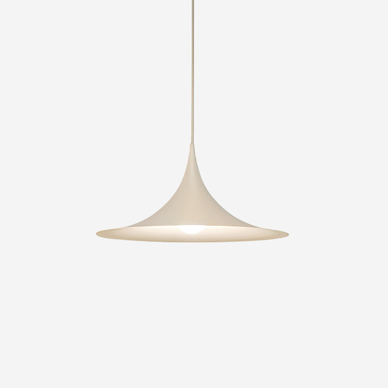 Pendant Light Aluminum Dome 11.8 in Adjustable Dining Room Kitchen Island Hanging Ceiling Lamp Minimal Modern Lighting Fixture | Kalsten