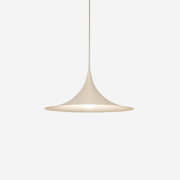 Pendant Light Aluminum Dome 11.8 in Adjustable Dining Room Kitchen Island Hanging Ceiling Lamp Minimal Modern Lighting Fixture | Kalsten