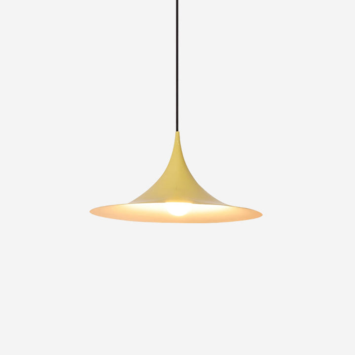 Pendant Light Aluminum Dome 11.8 in Adjustable Dining Room Kitchen Island Hanging Ceiling Lamp Minimal Modern Lighting Fixture | Kalsten