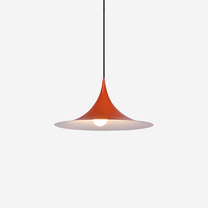 Pendant Light Aluminum Dome 11.8 in Adjustable Dining Room Kitchen Island Hanging Ceiling Lamp Minimal Modern Lighting Fixture | Kalsten