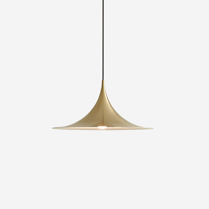 Pendant Light Aluminum Dome 11.8 in Adjustable Dining Room Kitchen Island Hanging Ceiling Lamp Minimal Modern Lighting Fixture | Kalsten