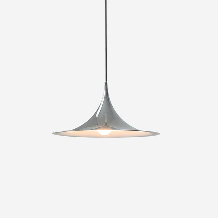 Pendant Light Aluminum Dome 11.8 in Adjustable Dining Room Kitchen Island Hanging Ceiling Lamp Minimal Modern Lighting Fixture | Kalsten