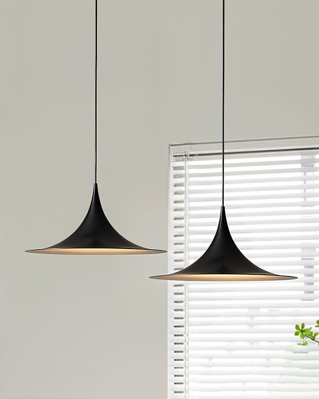Pendant Light Aluminum Dome 11.8 in Adjustable Dining Room Kitchen Island Hanging Ceiling Lamp Minimal Modern Lighting Fixture | Kalsten