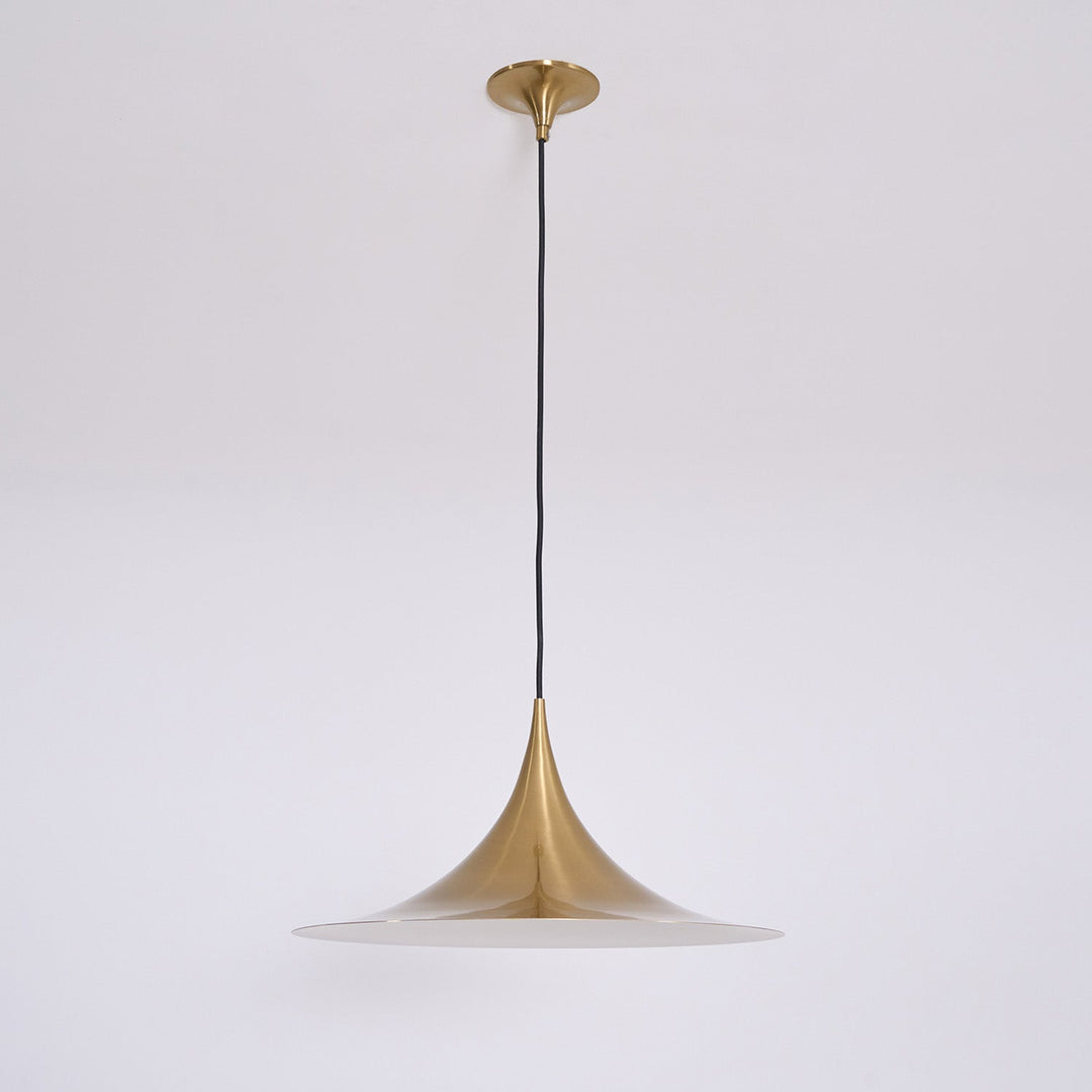 Pendant Light Aluminum Dome 11.8 in Adjustable Dining Room Kitchen Island Hanging Ceiling Lamp Minimal Modern Lighting Fixture | Kalsten